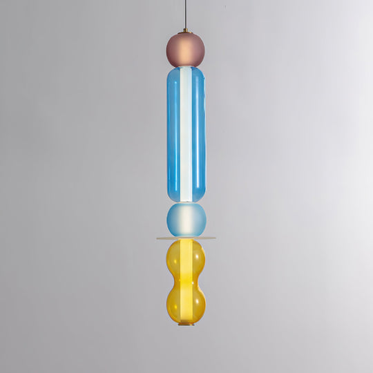 Moderne LED Design Hanglamp | Kleurrijke Hanglamp Voor Eettafel & Keuken