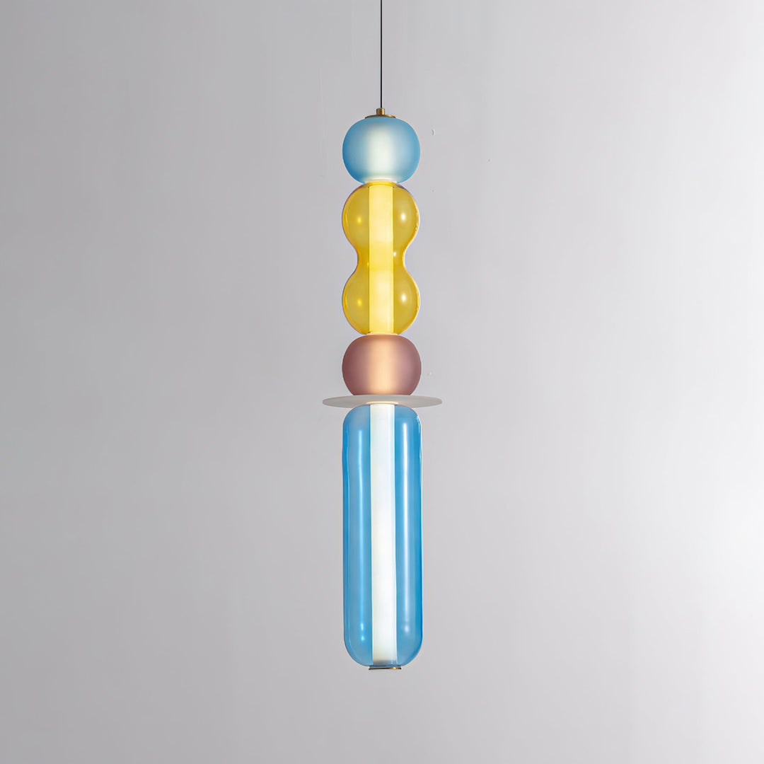 Moderne LED Design Hanglamp | Kleurrijke Hanglamp Voor Eettafel & Keuken