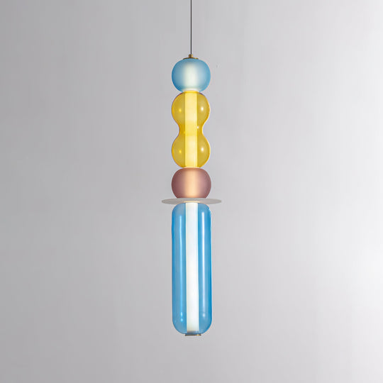 Moderne LED Design Hanglamp | Kleurrijke Hanglamp Voor Eettafel & Keuken