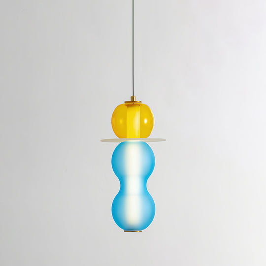 Moderne LED Design Hanglamp | Kleurrijke Hanglamp Voor Eettafel & Keuken