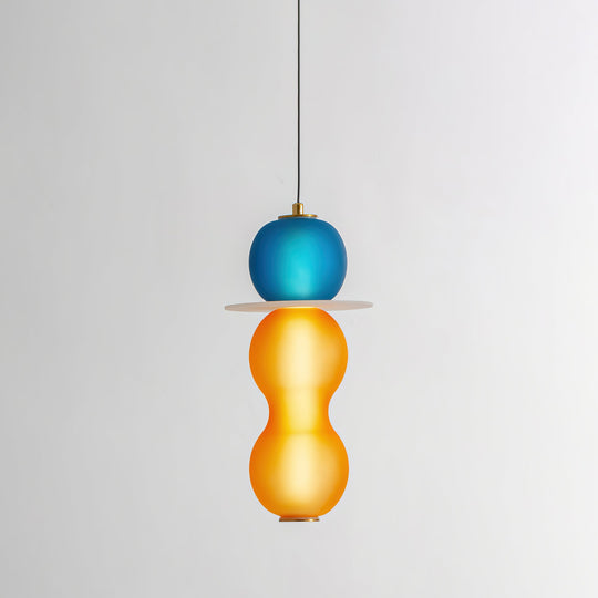 Moderne LED Design Hanglamp | Kleurrijke Hanglamp Voor Eettafel & Keuken