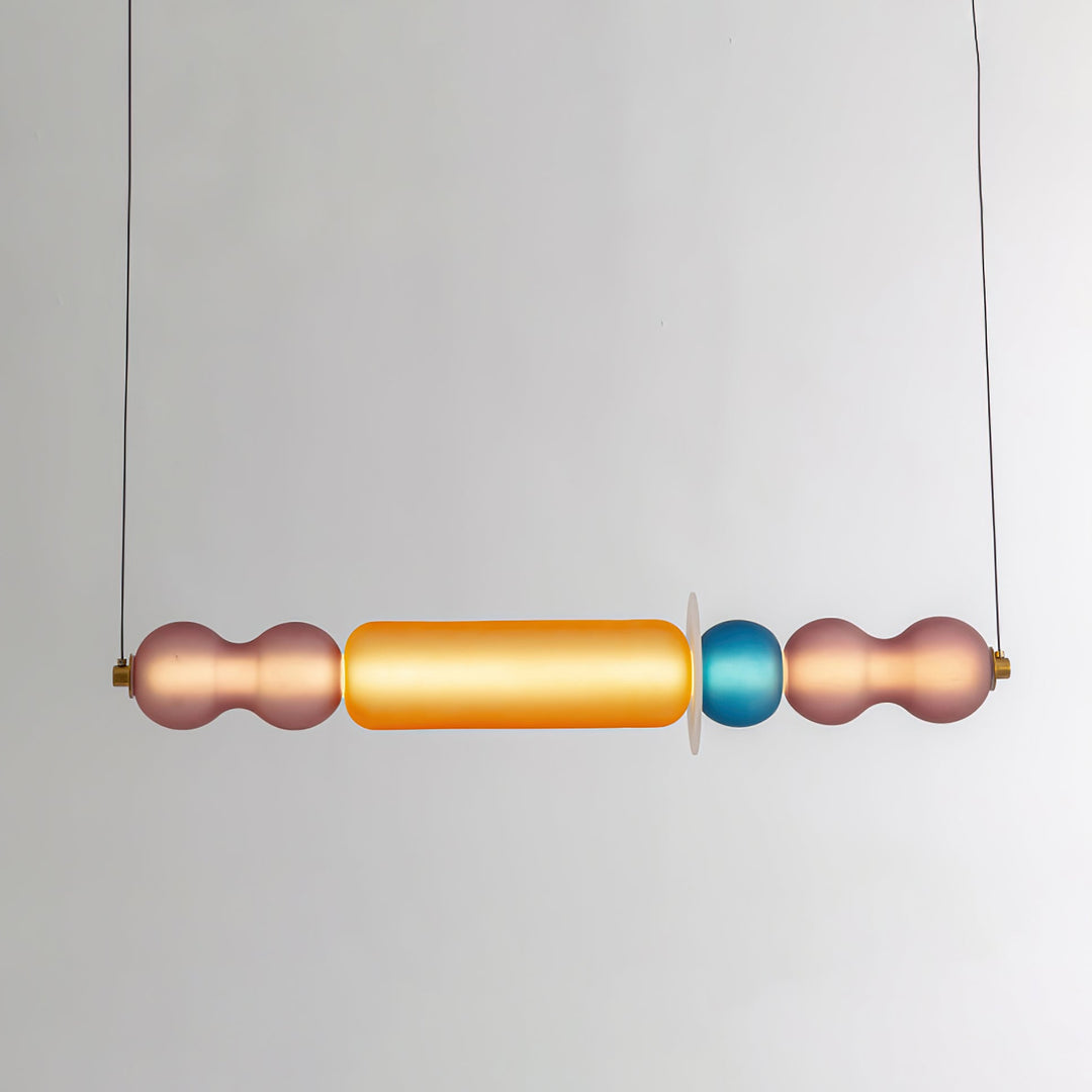 Moderne LED Design Hanglamp | Kleurrijke Hanglamp Voor Eettafel & Keuken
