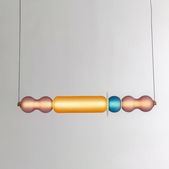 Moderne LED Design Hanglamp | Kleurrijke Hanglamp Voor Eettafel & Keuken