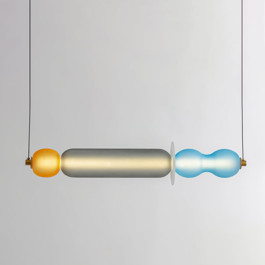 Moderne LED Design Hanglamp | Kleurrijke Hanglamp Voor Eettafel & Keuken