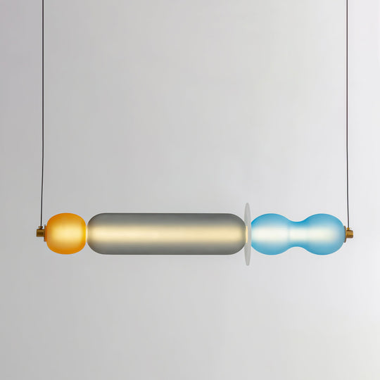 Moderne LED Design Hanglamp | Kleurrijke Hanglamp Voor Eettafel & Keuken