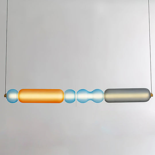 Moderne LED Design Hanglamp | Kleurrijke Hanglamp Voor Eettafel & Keuken