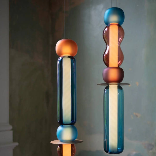 Moderne LED Design Hanglamp | Kleurrijke Hanglamp Voor Eettafel & Keuken