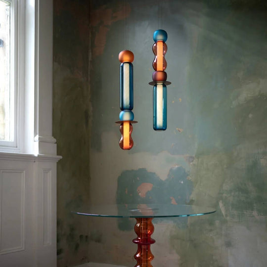 Moderne LED Design Hanglamp | Kleurrijke Hanglamp Voor Eettafel & Keuken