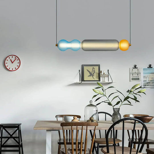 Moderne LED Design Hanglamp | Kleurrijke Hanglamp Voor Eettafel & Keuken
