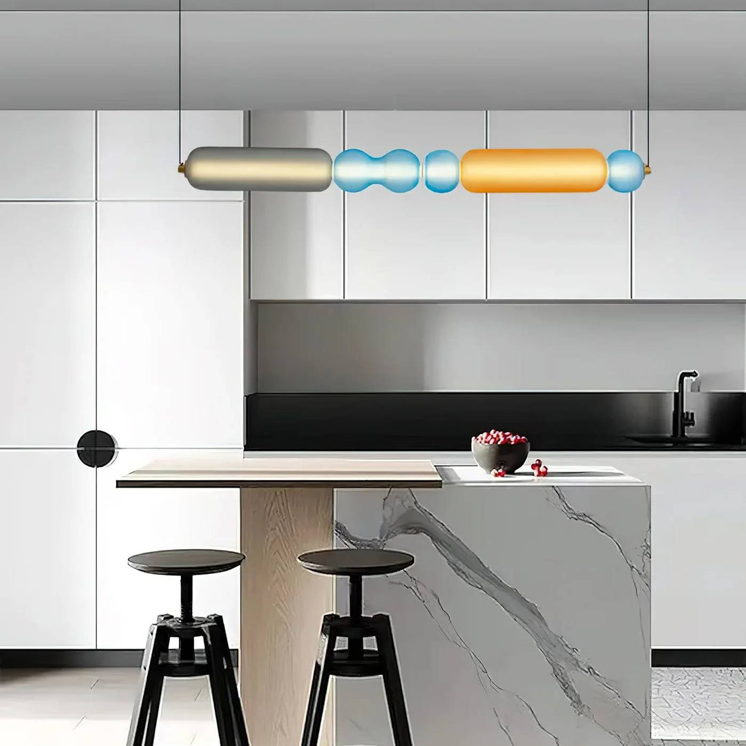 Moderne LED Design Hanglamp | Kleurrijke Hanglamp Voor Eettafel & Keuken