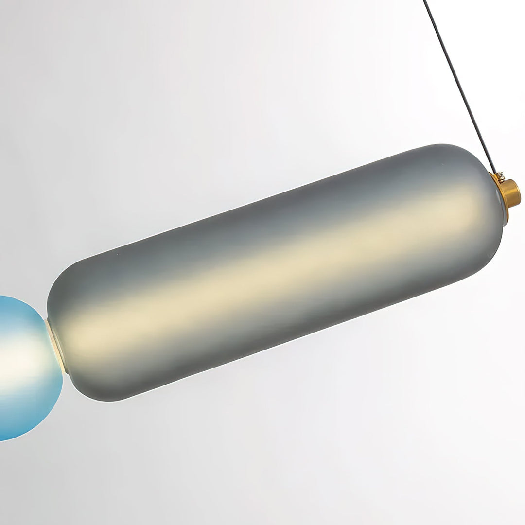 Moderne LED Design Hanglamp | Kleurrijke Hanglamp Voor Eettafel & Keuken