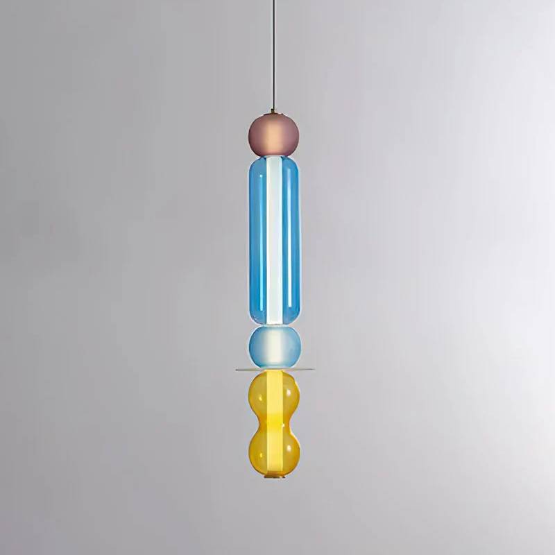 Moderne LED Design Hanglamp | Kleurrijke Hanglamp Voor Eettafel & Keuken