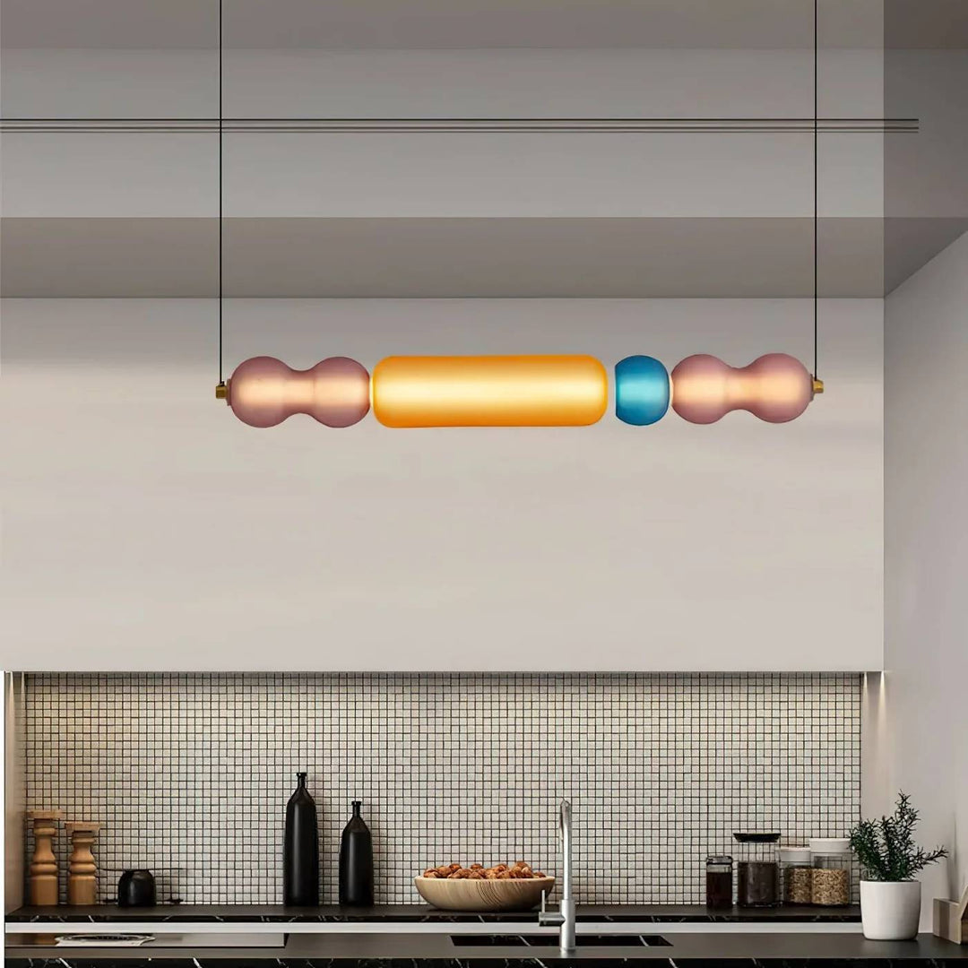 Moderne LED Design Hanglamp | Kleurrijke Hanglamp Voor Eettafel & Keuken
