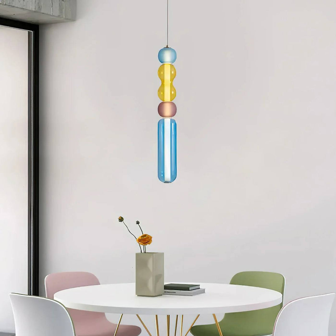 Moderne LED Design Hanglamp | Kleurrijke Hanglamp Voor Eettafel & Keuken