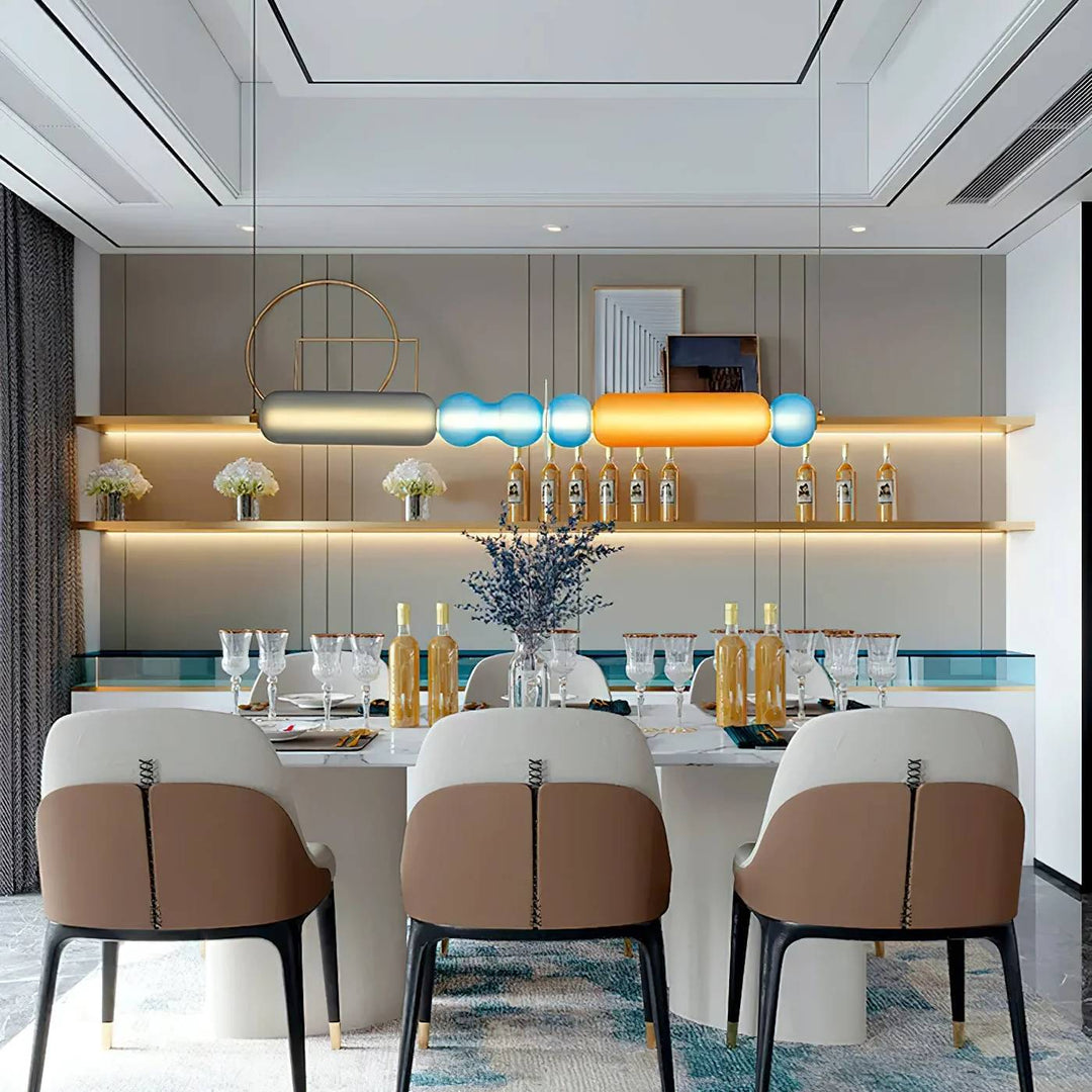 Moderne LED Design Hanglamp | Kleurrijke Hanglamp Voor Eettafel & Keuken