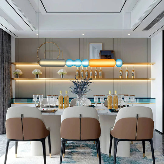 Moderne LED Design Hanglamp | Kleurrijke Hanglamp Voor Eettafel & Keuken