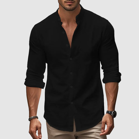Ademend Linnen Shirt