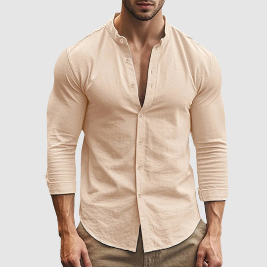 Ademend Linnen Shirt