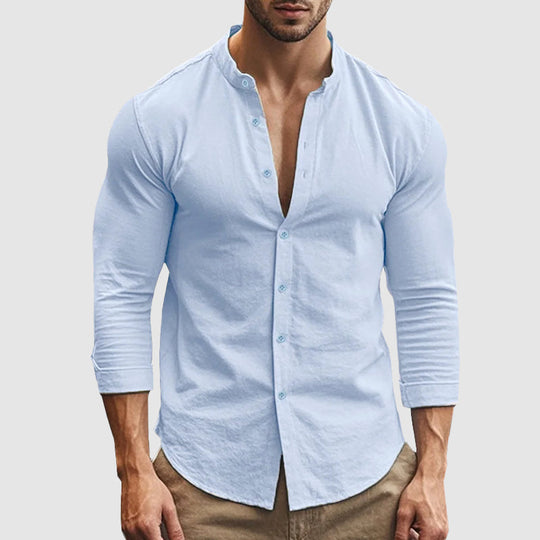 Ademend Linnen Shirt