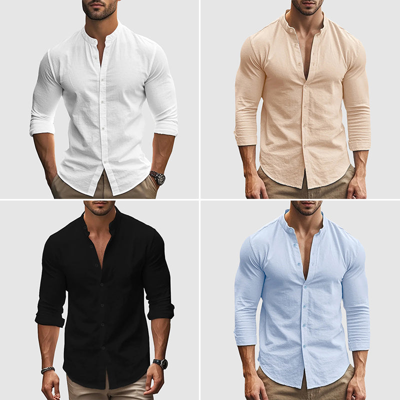 Ademend Linnen Shirt