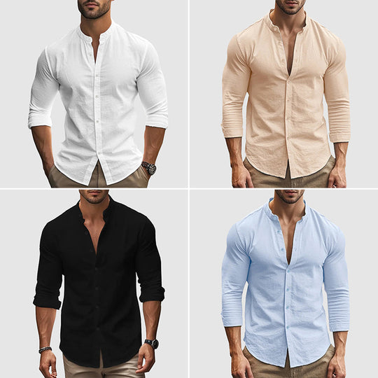 Ademend Linnen Shirt