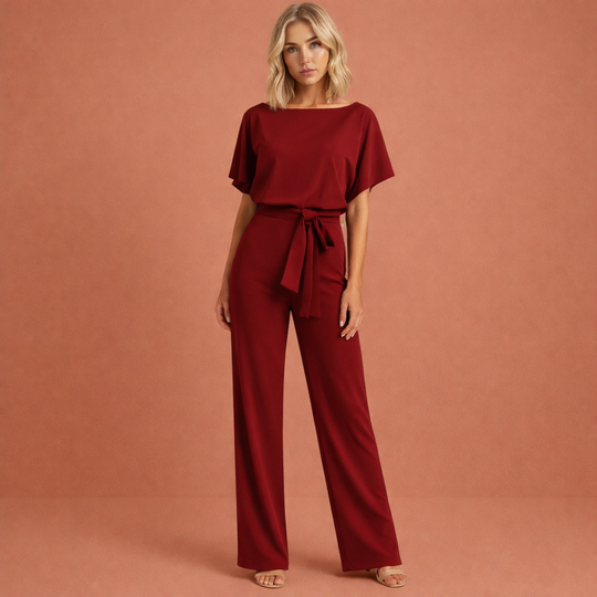 Fenna™ | Elegante Tweedelige Set Met Ceintuur