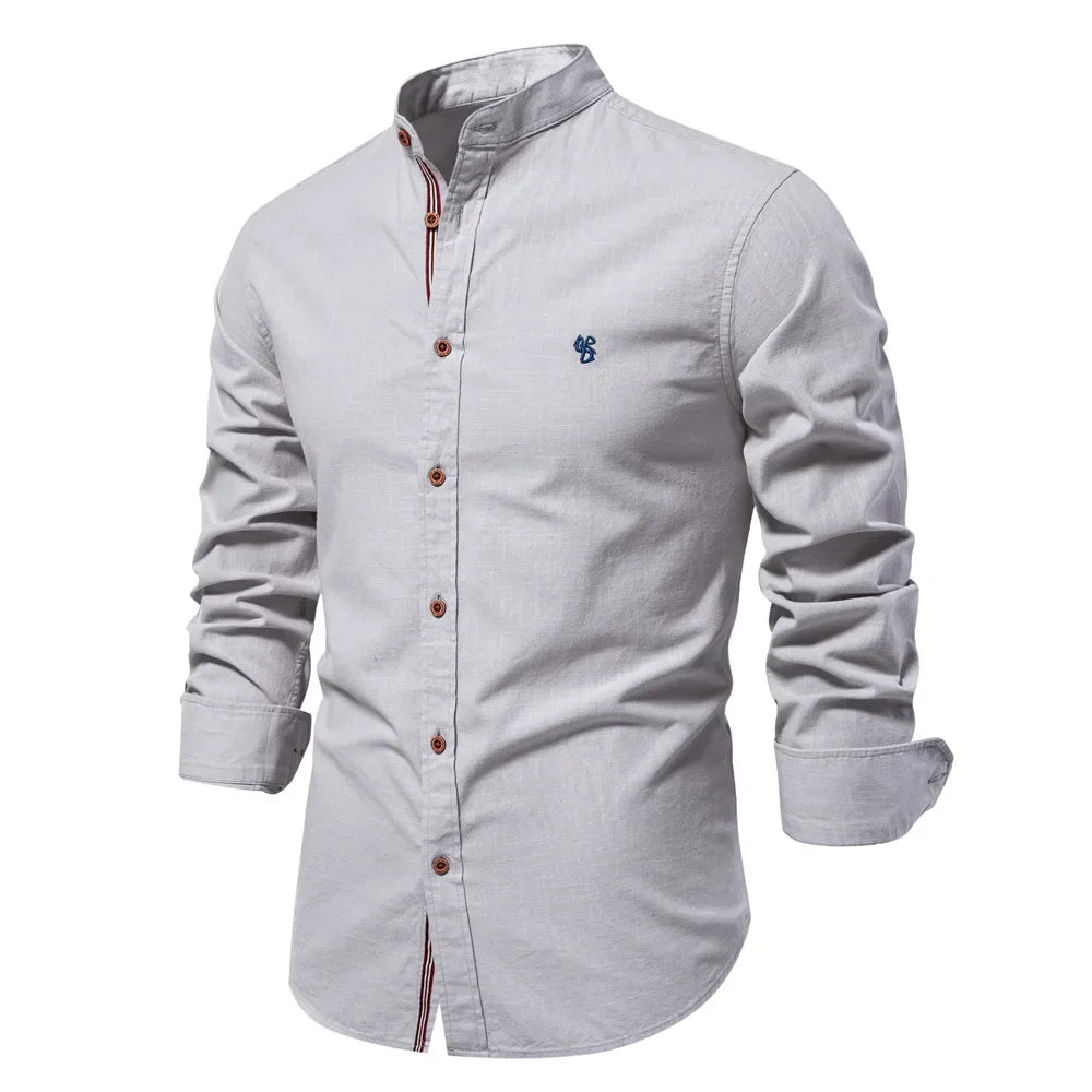 Chic Linen Shirt