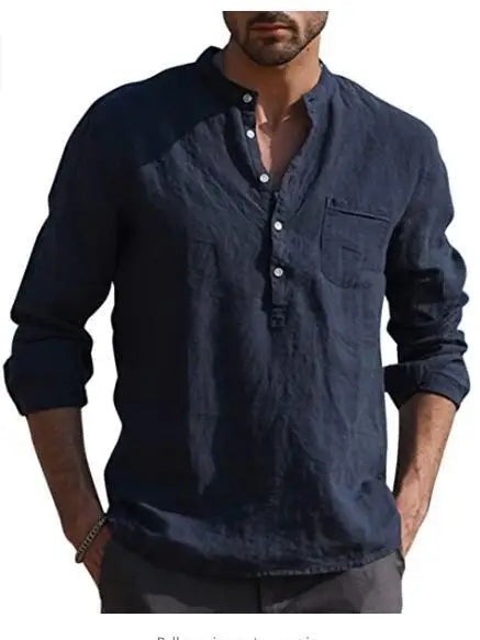 Ademend Katoenen T-shirt