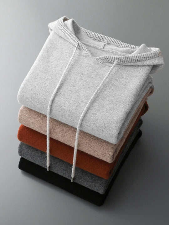 Merino Wool Sirlus Hoodie