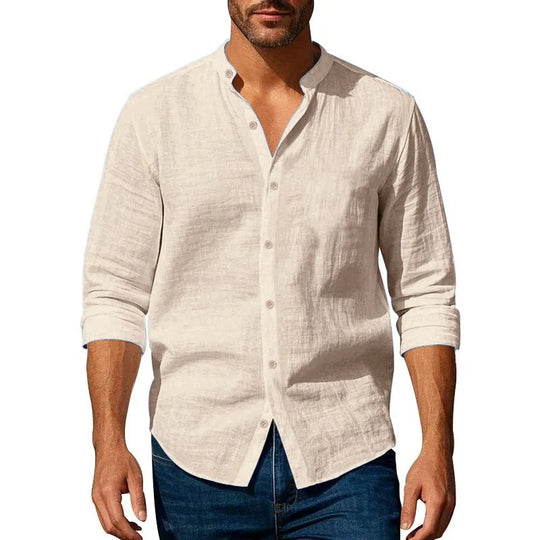 Katoenen/Linnen Zomerblouse