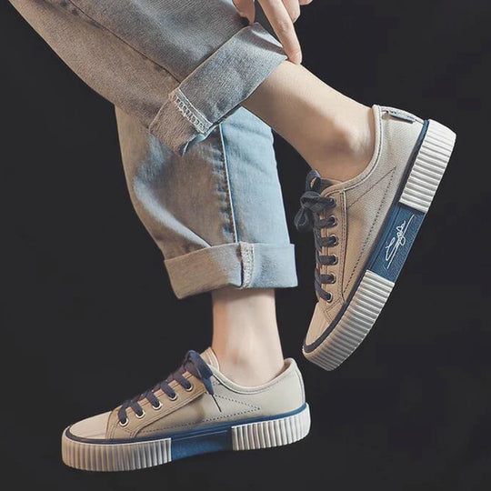 Amélie™ | Signature Designer Sneakers met Verhoogde Zool
