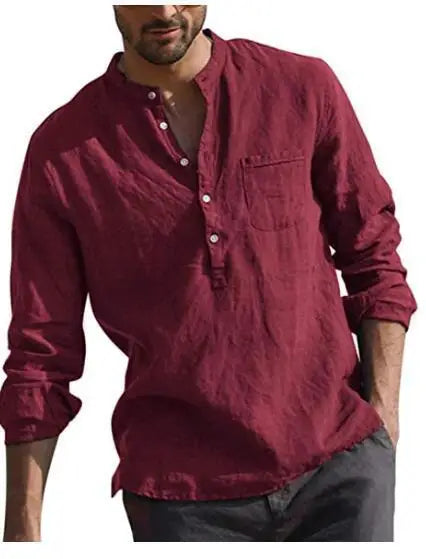 Ademend Katoenen T-shirt