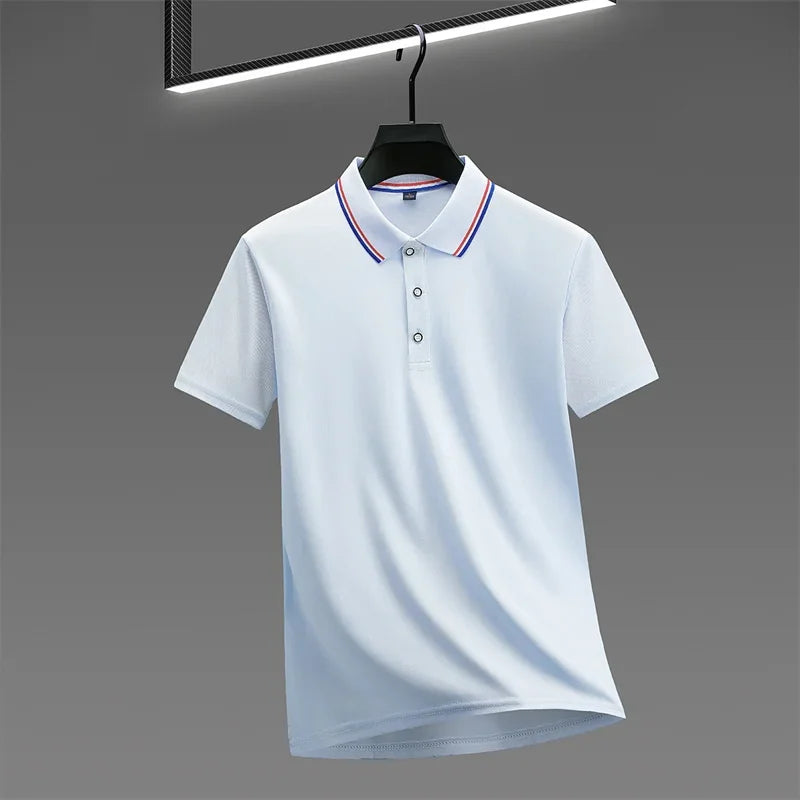 Casual Zomer Polo Shirt