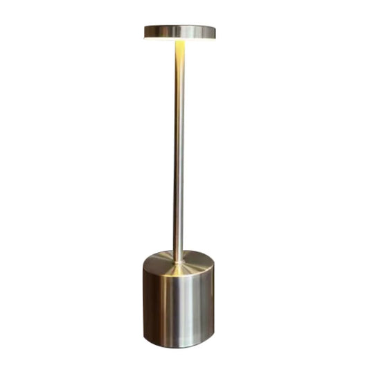 Elegante H-Vormige LED Designlamp met USB-C Oplaadfunctie