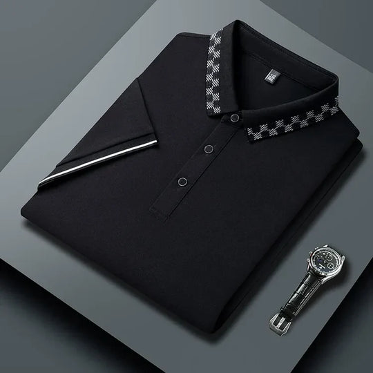 Katoenen Polo T-shirt