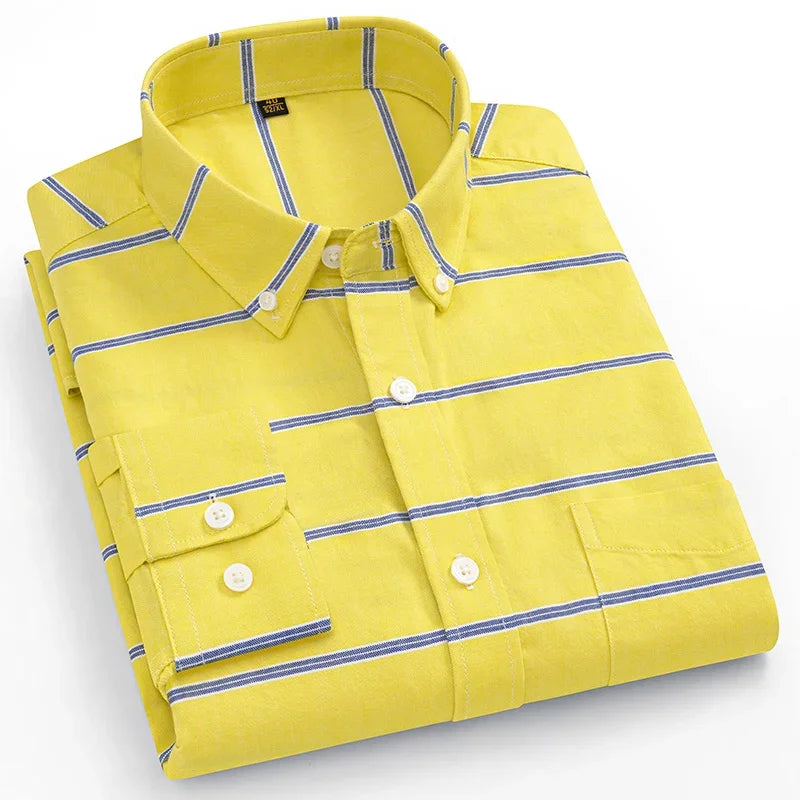 Givalli - Katoenen Oxford Shirt