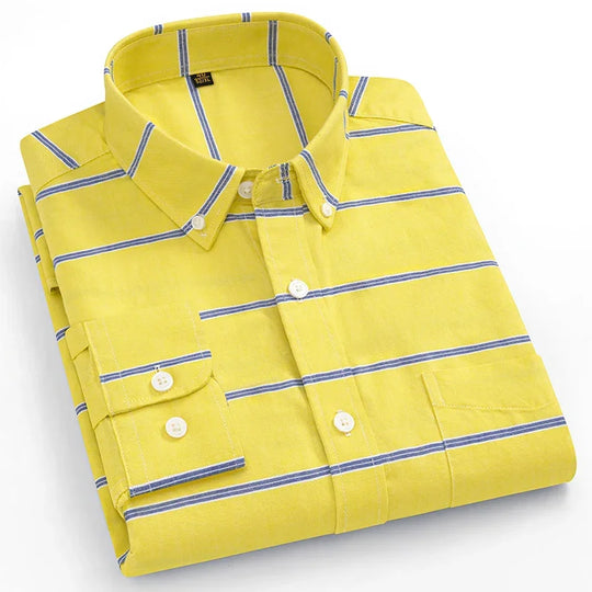 Givalli - Katoenen Oxford Shirt