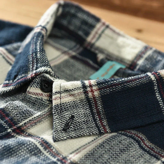 Chic Gingham Shirt