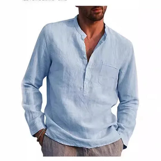 Ademend Katoenen T-shirt