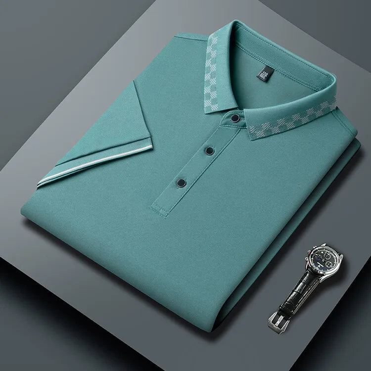 Katoenen Polo T-shirt