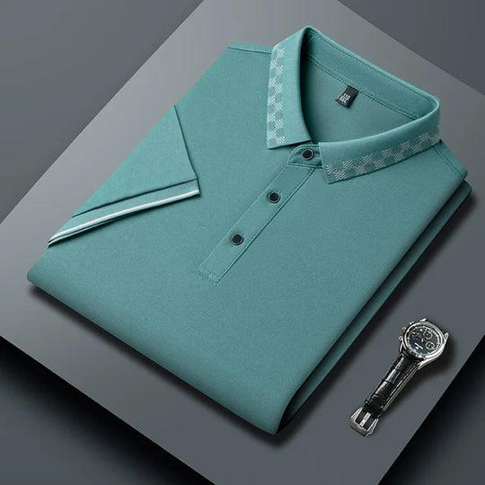 Katoenen Polo T-shirt