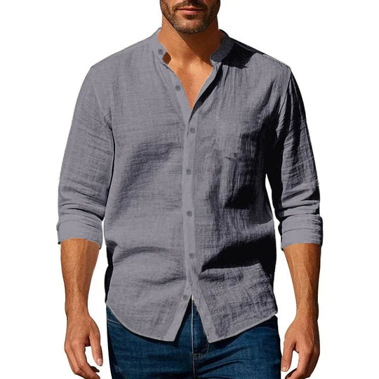 Katoenen/Linnen Zomerblouse