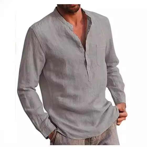 Ademend Katoenen T-shirt