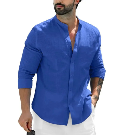 Relaxed Linen Shirt