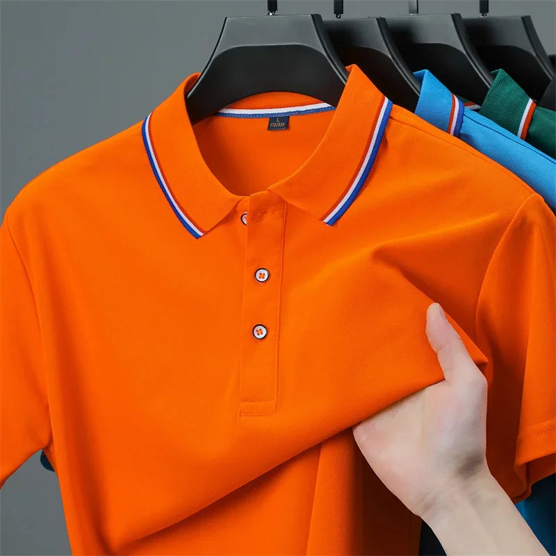 Casual Zomer Polo Shirt