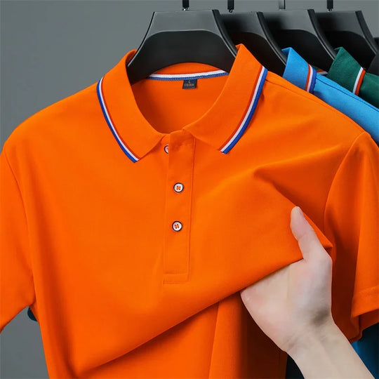 Casual Zomer Polo Shirt