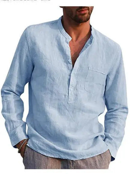Ademend Katoenen T-shirt