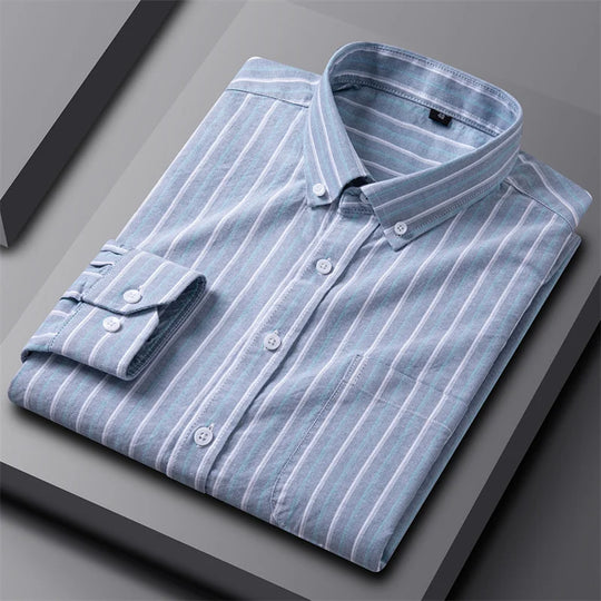 Givalli - Elegante Oxford Overhemd voor Heren