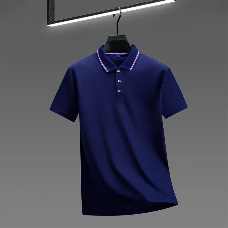 Casual Zomer Polo Shirt