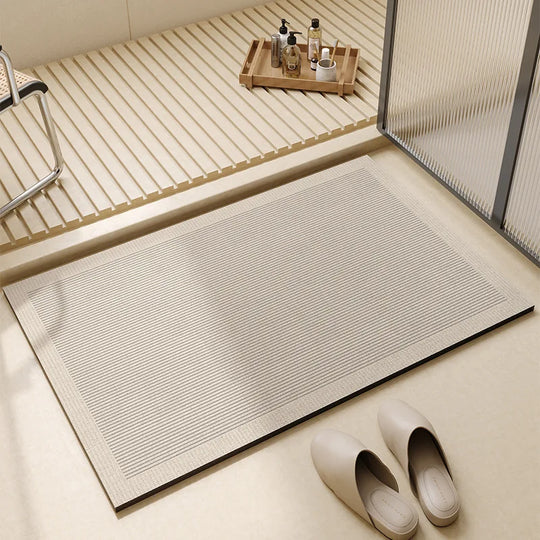 Sneldrogende Antislip Badmat – Super Absorberende Vloermat